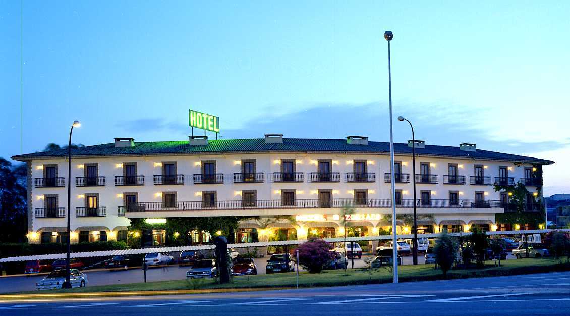 Hotel Zodiaco Bailén Buitenkant foto