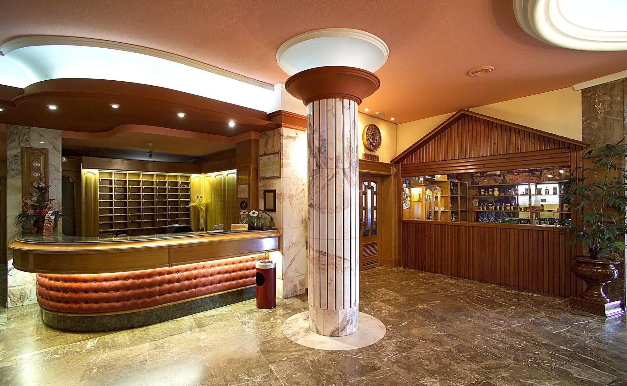 Hotel Zodiaco Bailén Interieur foto