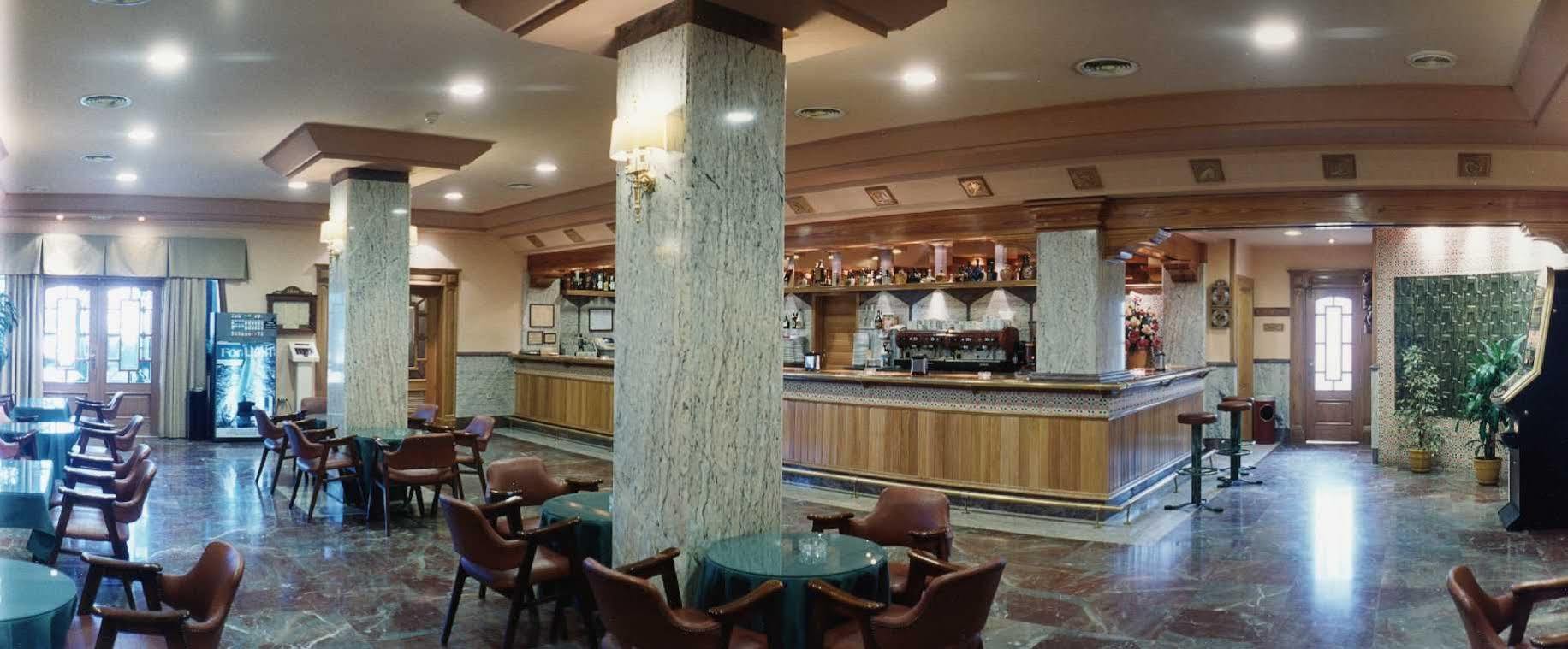 Hotel Zodiaco Bailén Restaurant foto