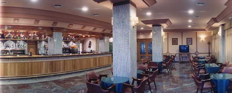 Hotel Zodiaco Bailén Restaurant foto