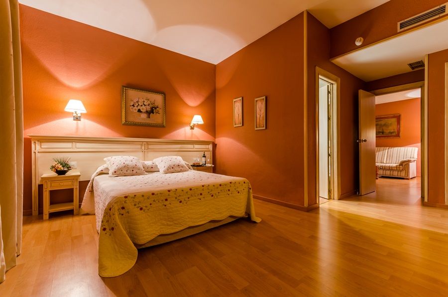 Hotel Zodiaco Bailén Buitenkant foto