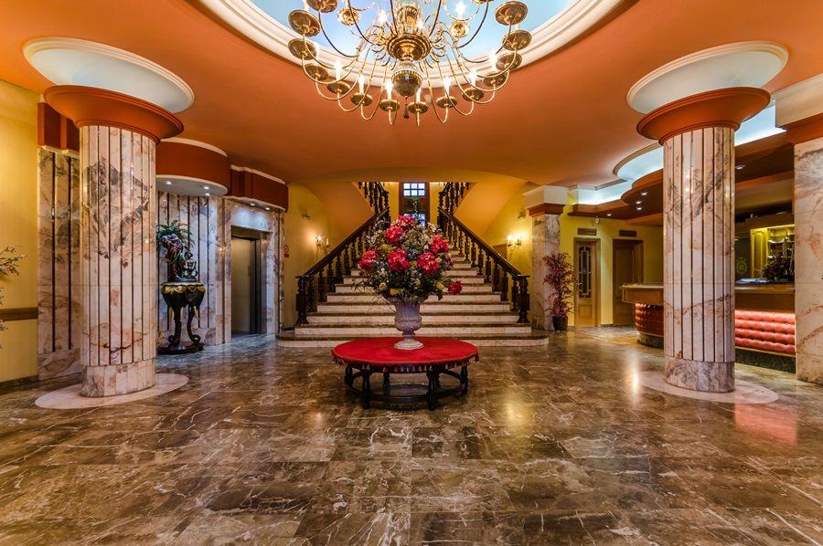 Hotel Zodiaco Bailén Buitenkant foto