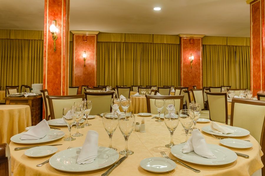 Hotel Zodiaco Bailén Buitenkant foto